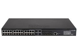 Thiết bị chuyển mạch HPE FlexNetwork 5140-24G-PoE+-4SFP+ (370W) (JL827A)